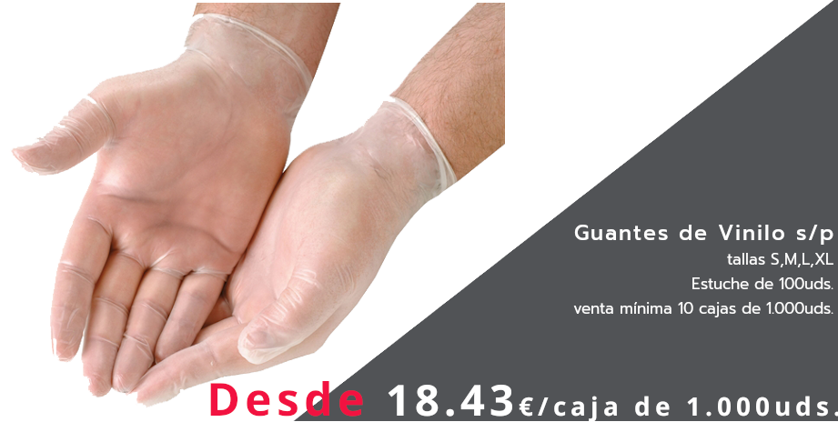 Guantes de Vinilo